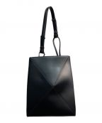 UNITED TOKYOユナイテッドトーキョー）の古着「FRACTALトートバッグ」｜ブラック