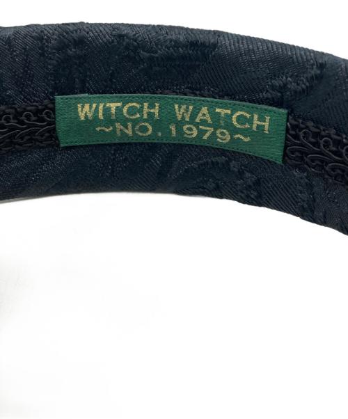 WiTCH WATCH（ウィッチウォッチ）WITCH WATCH (ウィッチウォッチ) ベロアパンジーカチューシャ パープル サイズ:-の古着・服飾アイテム