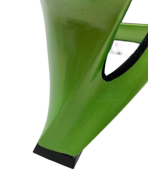 Julian Hakes（ジュリアンヘイクス）JULIAN HAKES (ジュリアンヘイクス) モヒートサンダル グリーン サイズ:35の古着・服飾アイテム