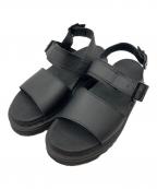 Dr.Martensドクターマーチン）の古着「レザーサンダル　VOSS」｜ブラック