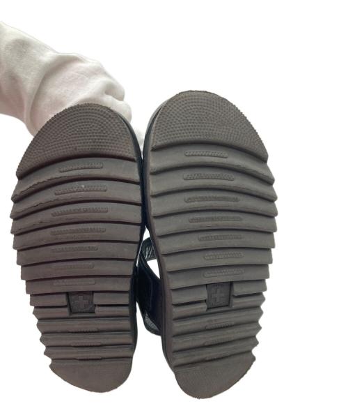 Dr.Martens（ドクターマーチン）Dr.Martens (ドクターマーチン) レザーサンダル　VOSS ブラック サイズ:24cmの古着・服飾アイテム