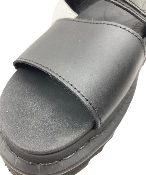 Dr.Martens（ドクターマーチン）Dr.Martens (ドクターマーチン) レザーサンダル　VOSS ブラック サイズ:24cmの古着・服飾アイテム