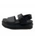 Dr.Martens (ドクターマーチン) レザーサンダル　VOSS ブラック サイズ:24cm：4000円