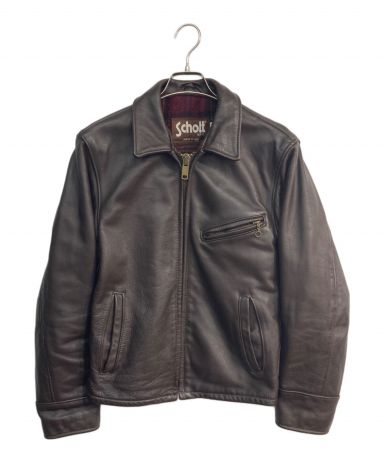 Schott ショット 681 ハイウェイマンモデル ライダースジャケット 40 3019006066603424_01_4738w.jpeg