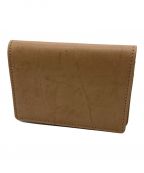 BEORMAベオーマ）の古着「カードケース」｜ベージュ