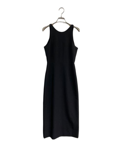 Snidel（スナイデル）Snidel (スナイデル) チュールボレロアメスリドレス　SWFO241091 ブラックの古着・服飾アイテム