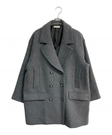 ラウンジドレス　Pコート グレー 3019006069352424_01_1575w.jpeg