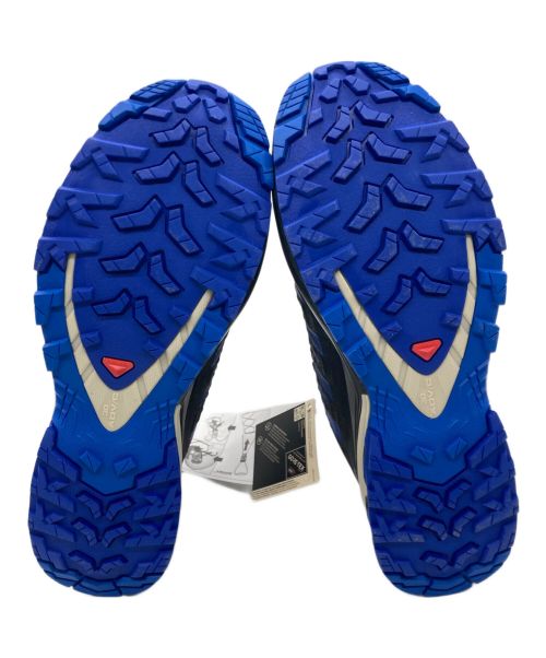 SALOMON（サロモン）SALOMON (サロモン) XA PRO 3D V9 GTX ブルー×ブラック サイズ:27cm 未使用品の古着・服飾アイテム