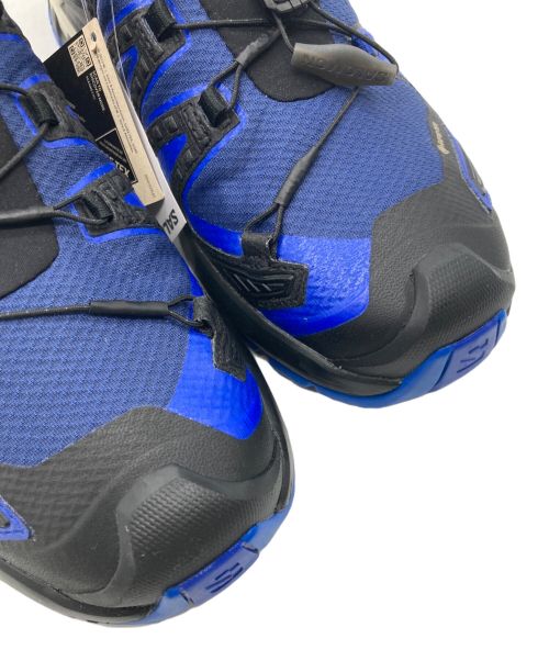 SALOMON（サロモン）SALOMON (サロモン) XA PRO 3D V9 GTX ブルー×ブラック サイズ:27cm 未使用品の古着・服飾アイテム