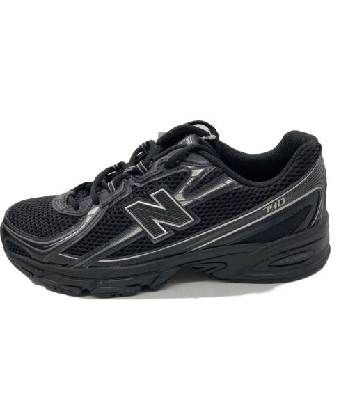 NEW BALANCE（ニューバランス）NEW BALANCE (ニューバランス) 740 BM2 ブラック サイズ:27cm 未使用品の古着・服飾アイテム