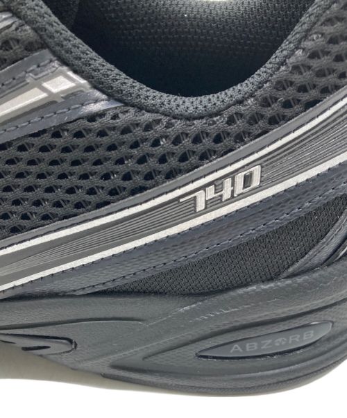 NEW BALANCE（ニューバランス）NEW BALANCE (ニューバランス) 740 BM2 ブラック サイズ:27cm 未使用品の古着・服飾アイテム