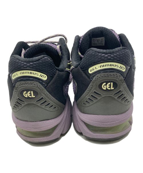 asics（アシックス）asics (アシックス) GEL-NIMBUS 10.1 パープル×ブラック サイズ:27cmの古着・服飾アイテム