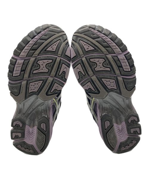 asics（アシックス）asics (アシックス) GEL-NIMBUS 10.1 パープル×ブラック サイズ:27cmの古着・服飾アイテム