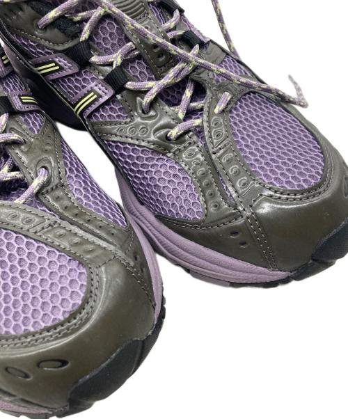 asics（アシックス）asics (アシックス) GEL-NIMBUS 10.1 パープル×ブラック サイズ:27cmの古着・服飾アイテム