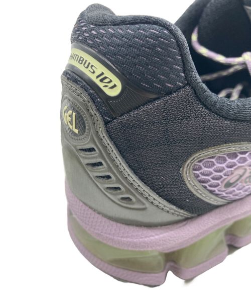 asics（アシックス）asics (アシックス) GEL-NIMBUS 10.1 パープル×ブラック サイズ:27cmの古着・服飾アイテム
