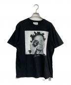 JOURNAL STANDARDジャーナルスタンダード）の古着「Bjork By Jann Lipka Tシャツ」｜ブラック