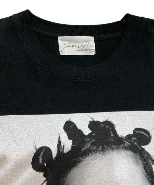 JOURNAL STANDARD（ジャーナルスタンダード）JOURNAL STANDARD (ジャーナルスタンダード) Bjork By Jann Lipka Tシャツ ブラック サイズ:Mの古着・服飾アイテム