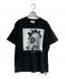 JOURNAL STANDARD（ジャーナルスタンダード）の古着「Bjork By Jann Lipka Tシャツ」｜ブラック