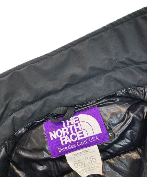 THE NORTHFACE PURPLELABEL（ザ・ノースフェイス パープルレーベル）THE NORTHFACE PURPLELABEL (ザ・ノースフェイス パープルレーベル) 65/35光電子ダウンシャツジャケット　ND2456N ブラック サイズ:Sの古着・服飾アイテム
