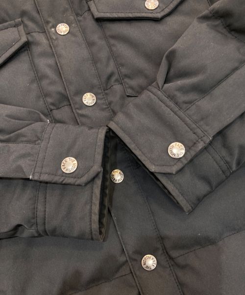 THE NORTHFACE PURPLELABEL（ザ・ノースフェイス パープルレーベル）THE NORTHFACE PURPLELABEL (ザ・ノースフェイス パープルレーベル) 65/35光電子ダウンシャツジャケット　ND2456N ブラック サイズ:Sの古着・服飾アイテム