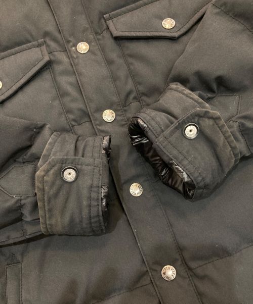 THE NORTHFACE PURPLELABEL（ザ・ノースフェイス パープルレーベル）THE NORTHFACE PURPLELABEL (ザ・ノースフェイス パープルレーベル) 65/35光電子ダウンシャツジャケット　ND2456N ブラック サイズ:Sの古着・服飾アイテム
