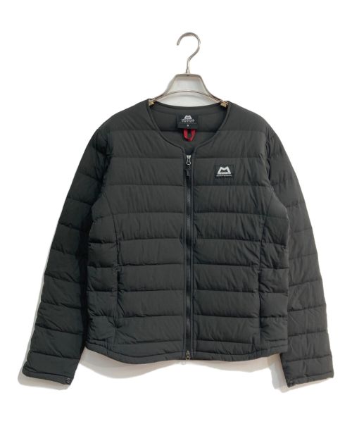 MountainEquipment（マウンテンイクィップメント）MountainEquipment (マウンテンイクィップメント) STRETCH DOWN CARDIGAN　425172 グレー サイズ:Mの古着・服飾アイテム