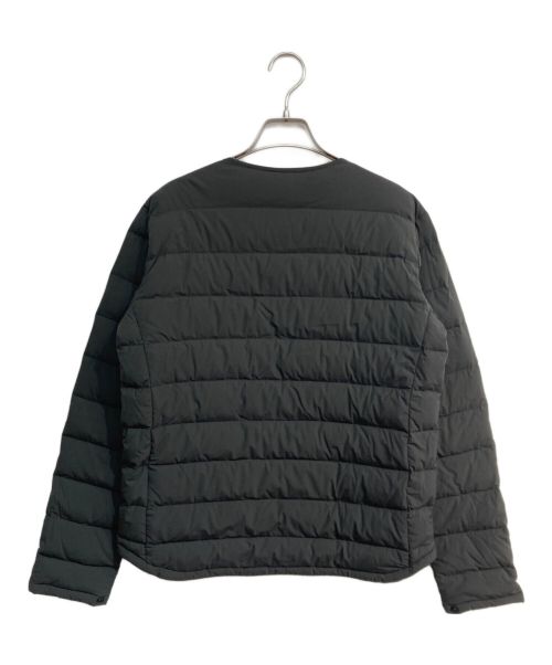 MountainEquipment（マウンテンイクィップメント）MountainEquipment (マウンテンイクィップメント) STRETCH DOWN CARDIGAN　425172 グレー サイズ:Mの古着・服飾アイテム