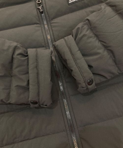 MountainEquipment（マウンテンイクィップメント）MountainEquipment (マウンテンイクィップメント) STRETCH DOWN CARDIGAN　425172 グレー サイズ:Mの古着・服飾アイテム