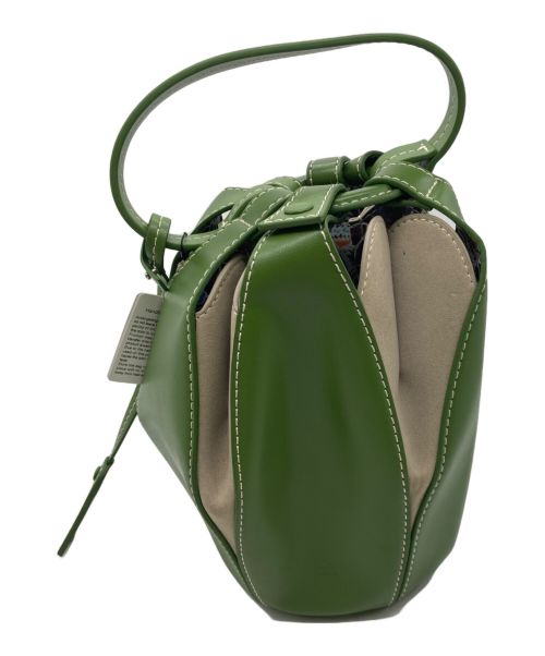 JANTJE ONTEMBAAR（ヤンチェ オンテンバール）JANTJE ONTEMBAAR (ヤンチェ オンテンバール) VASIC (ヴァジック) ペタルバッグ　FLOWER MAGIC グリーン サイズ:-の古着・服飾アイテム