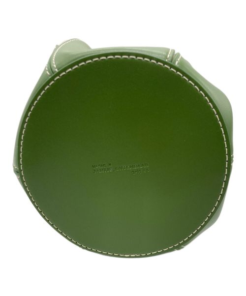 JANTJE ONTEMBAAR（ヤンチェ オンテンバール）JANTJE ONTEMBAAR (ヤンチェ オンテンバール) VASIC (ヴァジック) ペタルバッグ　FLOWER MAGIC グリーン サイズ:-の古着・服飾アイテム