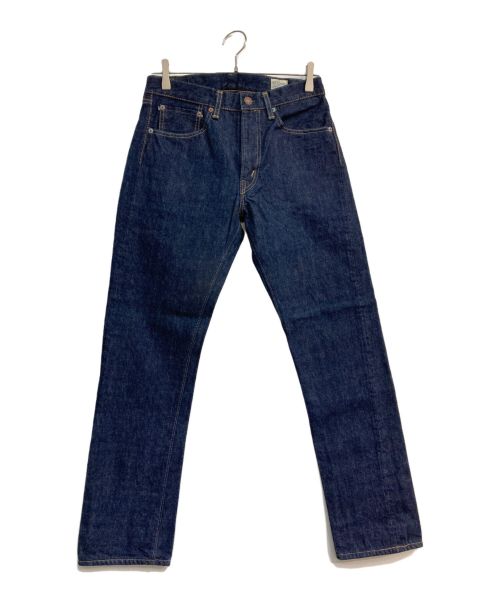 orSlow（オアスロウ）orSlow (オアスロウ) 107 セルビッチデニムパンツ インディゴ サイズ:XSの古着・服飾アイテム