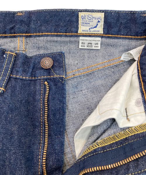 orSlow（オアスロウ）orSlow (オアスロウ) 107 セルビッチデニムパンツ インディゴ サイズ:XSの古着・服飾アイテム