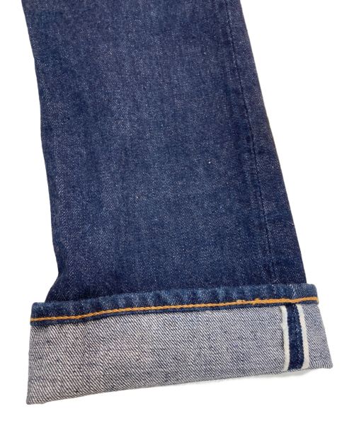 orSlow（オアスロウ）orSlow (オアスロウ) 107 セルビッチデニムパンツ インディゴ サイズ:XSの古着・服飾アイテム