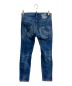 DSQUARED2 (ディースクエアード) COOL GIRL JEAN デニムパンツ　S72LB0003 S30342 インディゴ サイズ:34：7000円