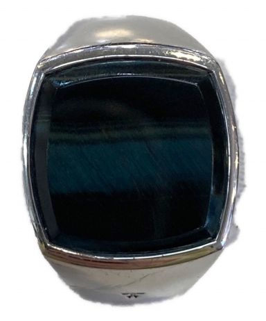 中古・古着通販】TOM WOOD (トムウッド) Cushion Blue Hawk Eye Ring