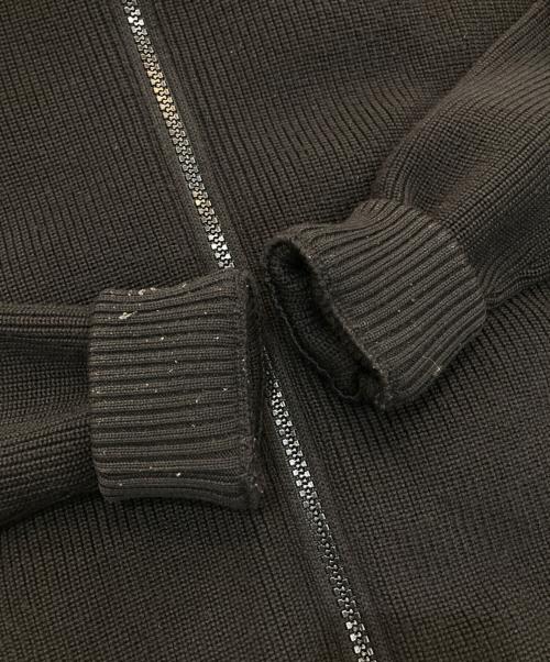 MONCLER（モンクレール）MONCLER (モンクレール) MAGLIONE TORICOT CARDIGAN　B20919413500 ブラック サイズ:XLの古着・服飾アイテム