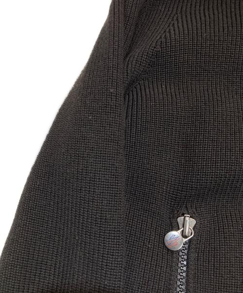 MONCLER（モンクレール）MONCLER (モンクレール) MAGLIONE TORICOT CARDIGAN　B20919413500 ブラック サイズ:XLの古着・服飾アイテム