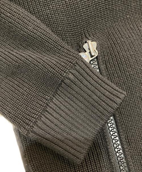 MONCLER（モンクレール）MONCLER (モンクレール) MAGLIONE TORICOT CARDIGAN　B20919413500 ブラック サイズ:XLの古着・服飾アイテム