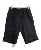 N.HOOLYWOODエヌ ハリウッド）の古着「ウールハーフパンツ」｜ブラック