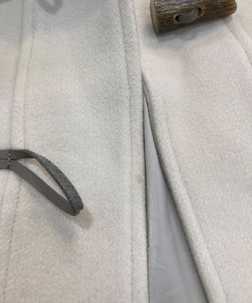 FRAMeWORK（フレームワーク）FRAMeWORK (フレームワーク) メルトンフードコート　22020220302040 ベージュ サイズ:Mの古着・服飾アイテム