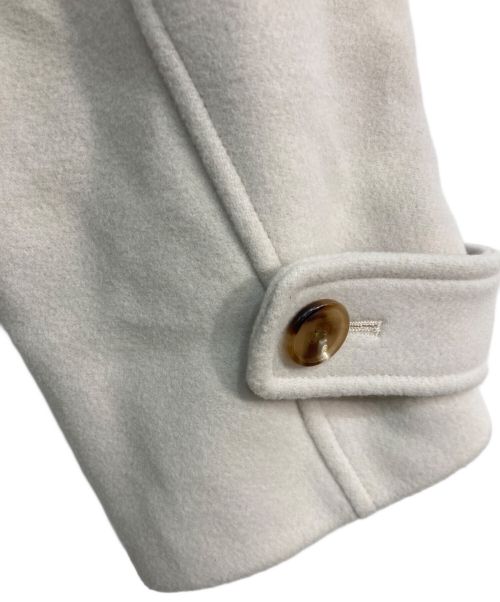 FRAMeWORK（フレームワーク）FRAMeWORK (フレームワーク) メルトンフードコート　22020220302040 ベージュ サイズ:Mの古着・服飾アイテム