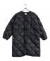 URBAN RESEARCH DOORS（アーバンリサーチドアーズ）の古着「ライトダウンキルトコート」｜ブラック