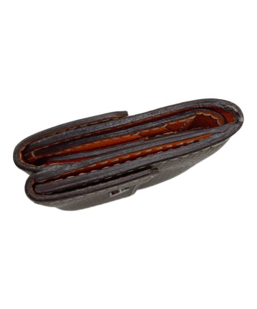 MOREAUPARIS（モロー・パリ）MOREAUPARIS (モロー・パリ) 3つ折り財布 ベージュ×オレンジ サイズ:-の古着・服飾アイテム