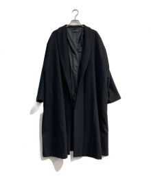 mizuiro-ind（ミズイロインド）の古着「ウールコート」｜ブラック