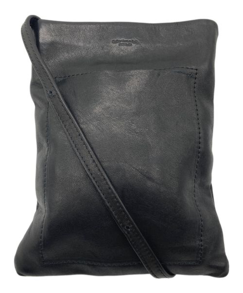 BUTLER VERNER SAILS（バトラーバーナーセイルズ）Butler Verner Sails (バトラーバーナーセイルズ) ホースレザーショルダーバッグ 33177 ブラック サイズ:-の古着・服飾アイテム