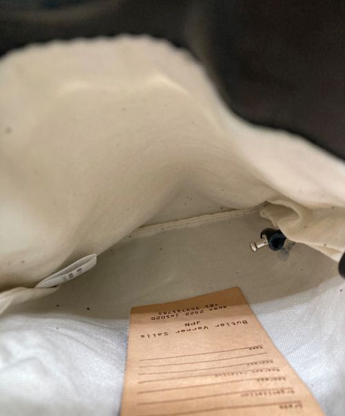 BUTLER VERNER SAILS（バトラーバーナーセイルズ）Butler Verner Sails (バトラーバーナーセイルズ) ホースレザーショルダーバッグ 33177 ブラック サイズ:-の古着・服飾アイテム