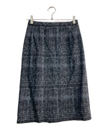 Leilian（レリアン）の古着「タイトスカート」｜グレー