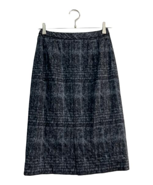 Leilian（レリアン）Leilian (レリアン) タイトスカート グレー サイズ:9の古着・服飾アイテム