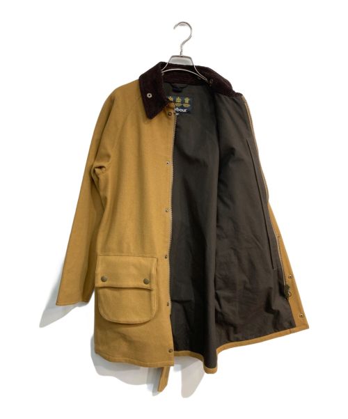 Barbour（バブアー）Barbour (バブアー) ソルウェイジッパーSLウールコート　1702299 ベージュ サイズ:Mの古着・服飾アイテム