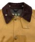 中古・古着 Barbour (バブアー) ソルウェイジッパーSLウールコート　1702299 ベージュ サイズ:M：15000円